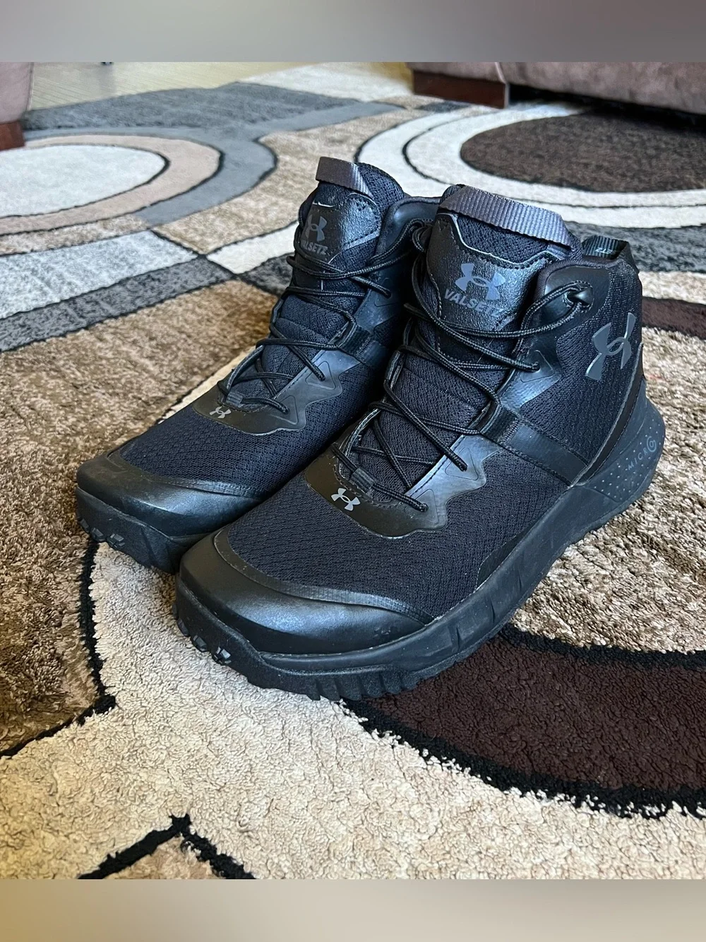 Under Armour Men's Valsetz Mid Tactical Boots Size 10.5